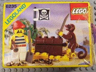 Buried Treasure #6235 LEGO Pirates