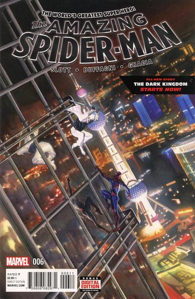 Amazing Spider-Man #6 (2016) Comic Books Amazing Spider-Man