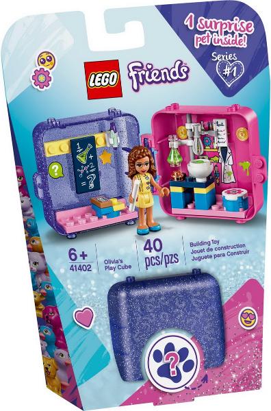 Olivia's Play Cube #41402 LEGO Friends