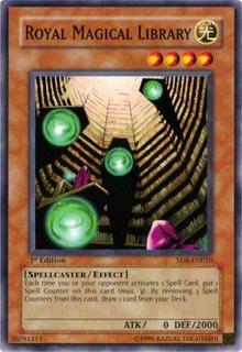 Royal Magical Library SD6-EN010