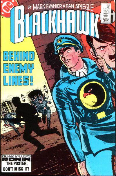 Blackhawk #267 (1984) Comic Books Blackhawk