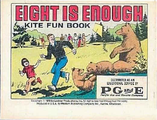 Eight Is Enough (1979) Comic Books Kite Fun Book