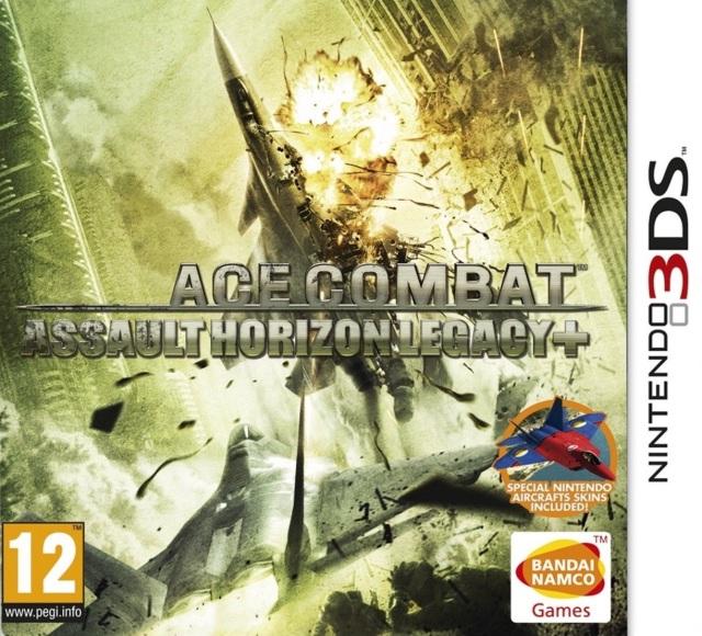Ace Combat: Assault Horizon Legacy Plus PAL Nintendo 3DS