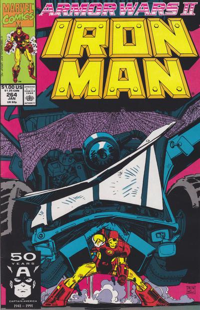 Iron Man #264 (1991) Comic Books Iron Man