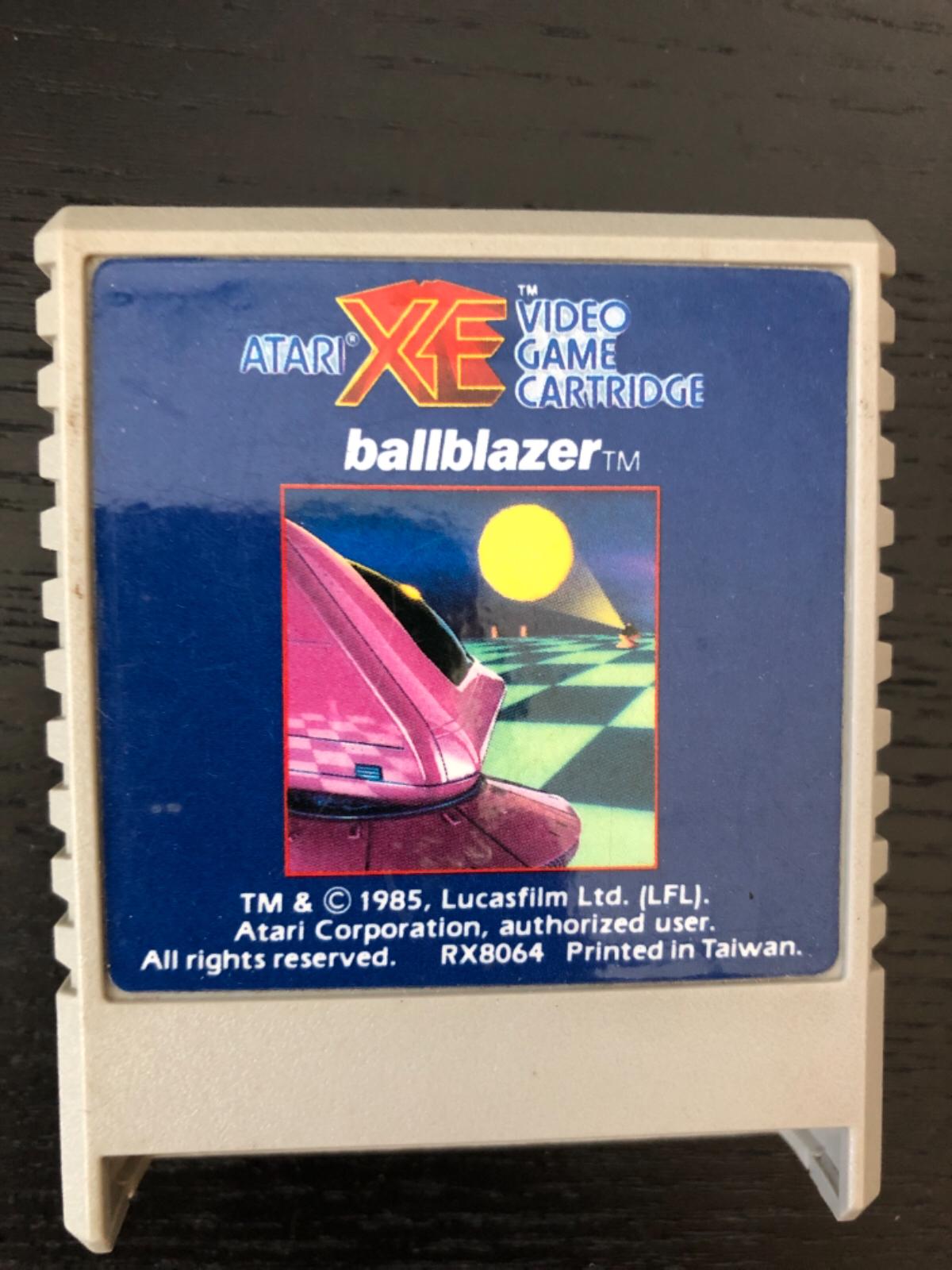 Ballblazer Atari 400