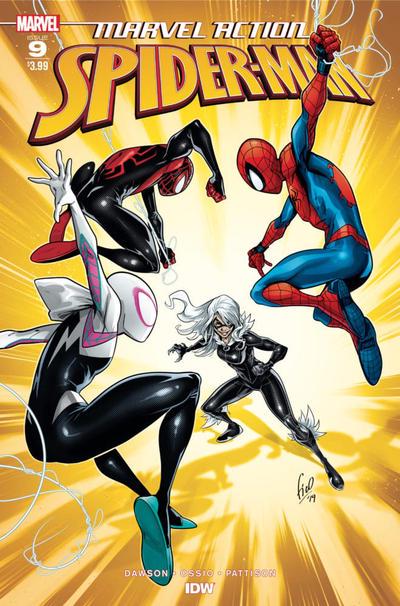Marvel Action: Spider-Man #9 (2019) Comic Books Marvel Action: Spider-Man