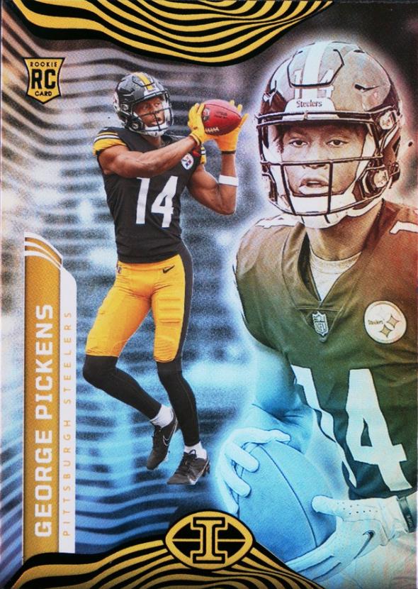 George Pickens #66 Prices [Rookie] | 2022 Panini Illusions
