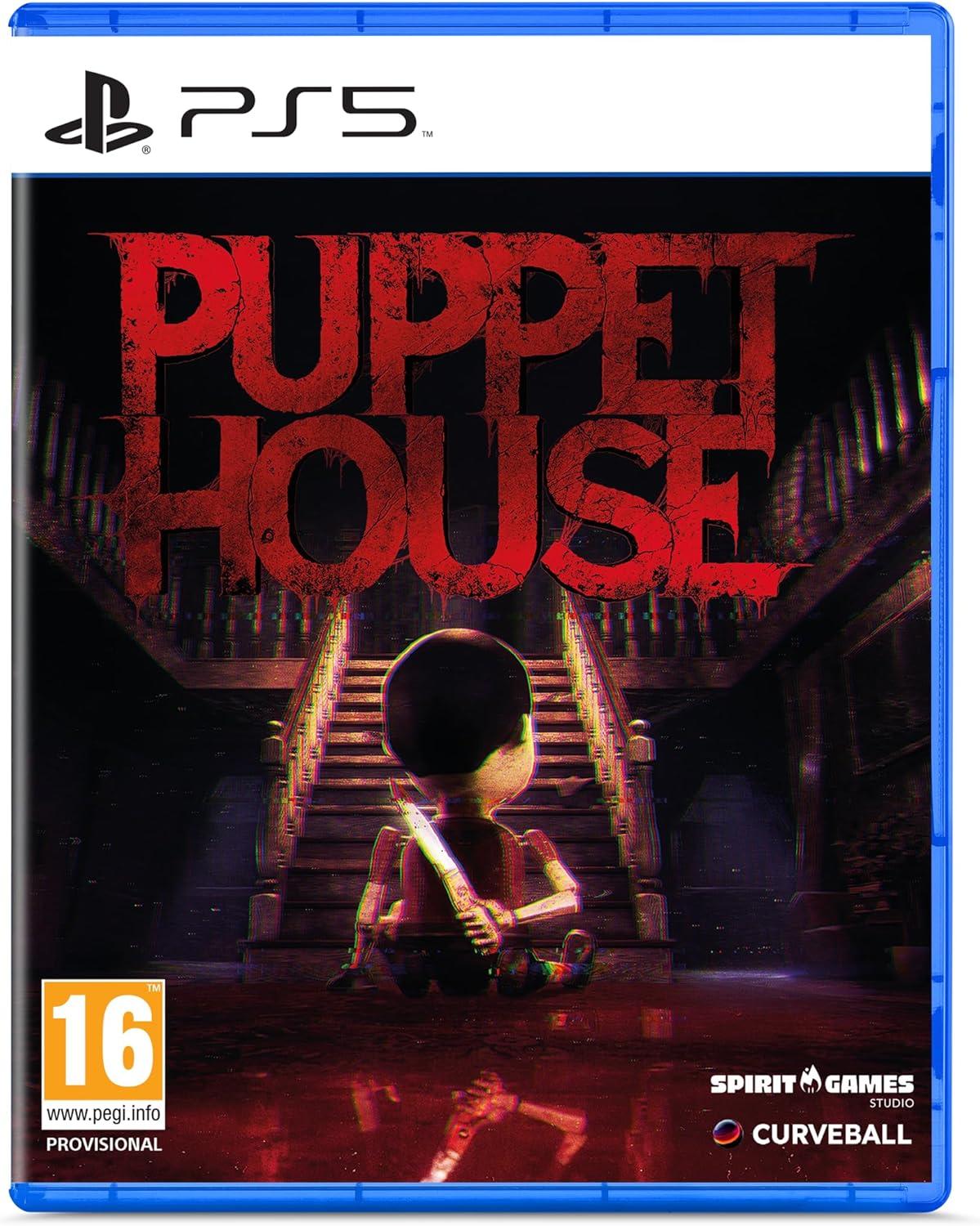 Carátula de Puppet House para PS5 (edición PAL España)
