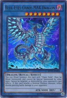 Blue-Eyes Chaos MAX Dragon MVP1-EN004