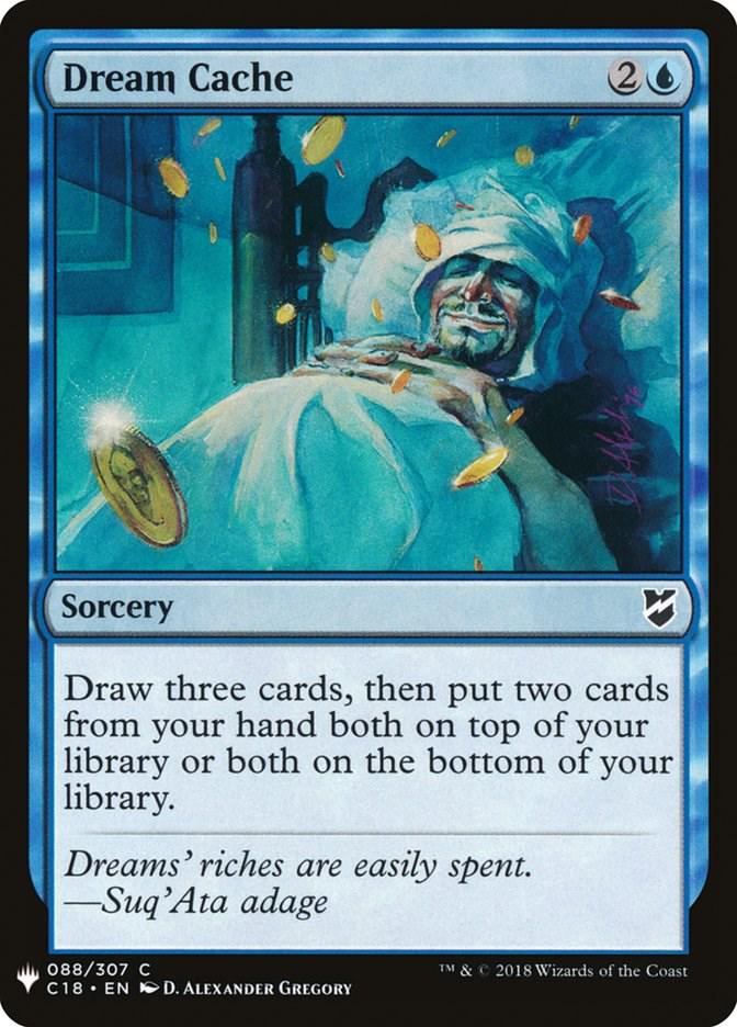 Dream Cache (Magic The List Reprints)