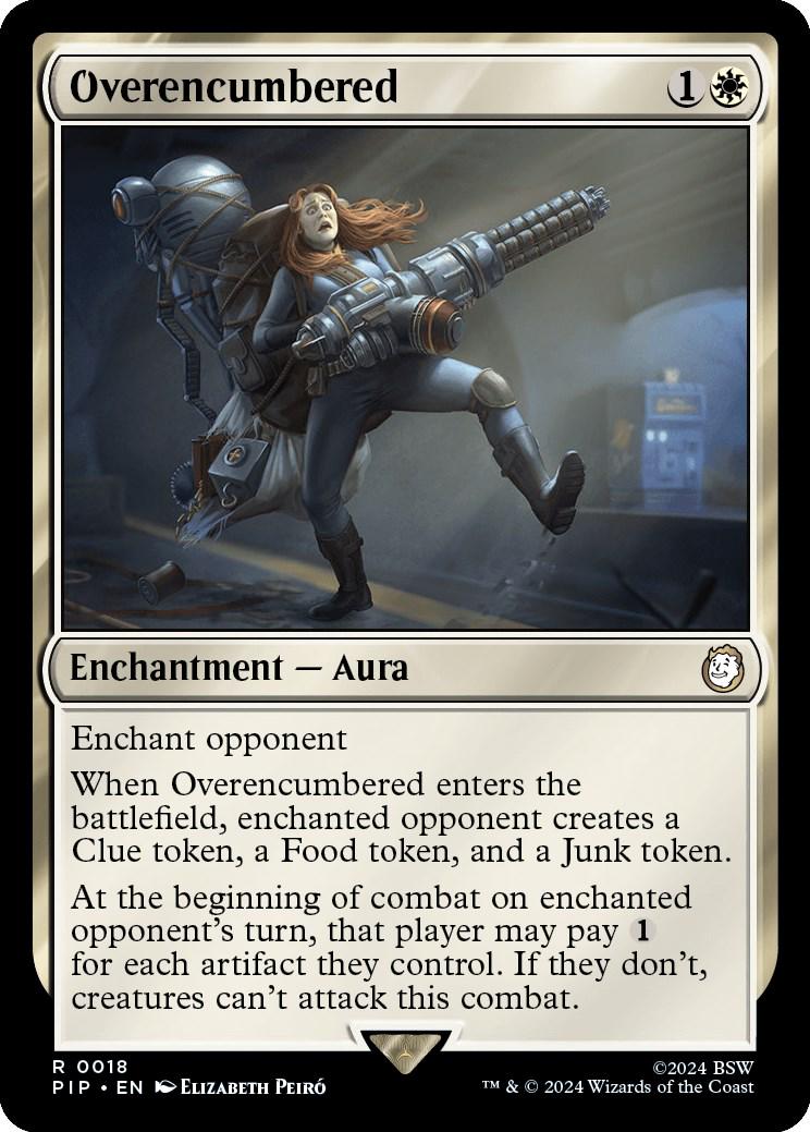Overencumbered #18 Magic Fallout