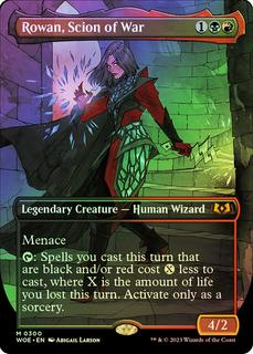 Rowan, Scion Of War