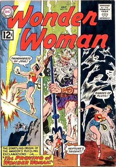 Wonder Woman #131 (1962) Comic Books Wonder Woman