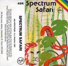 Full Cover | Spectrum Safari ZX Spectrum