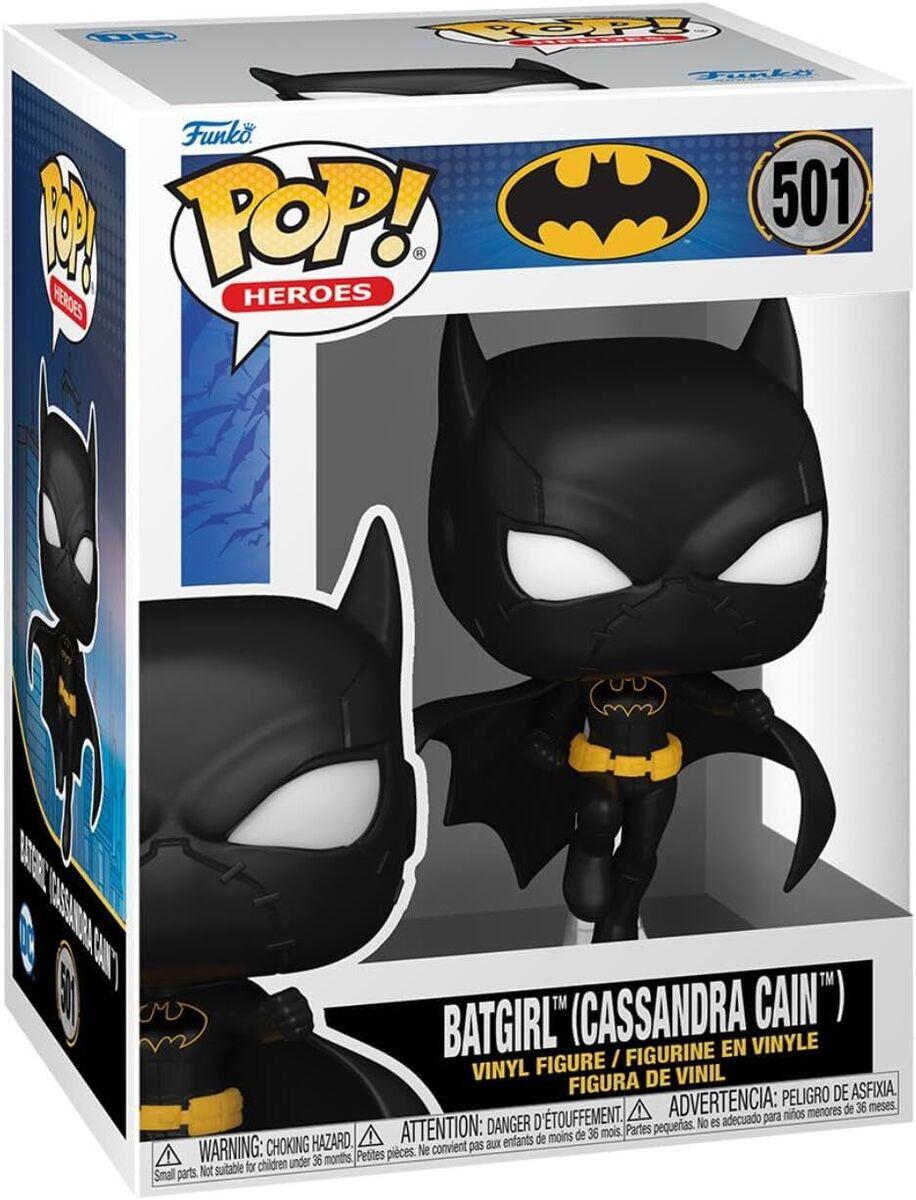 Batgirl Cassandra Cain #501