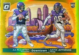 J.J. McCarthy / Justin Jefferson