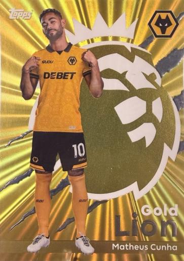 2025 Matheus Cunha #GL18
