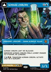 Norman Osborn [Borderless Foil] #220