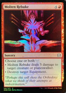 Molten Rebuke