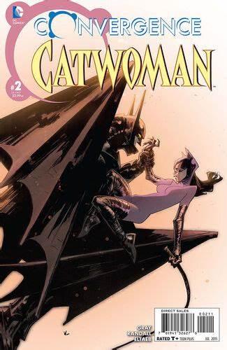 Convergence: Catwoman #2 (2015) Comic Books Convergence: Catwoman