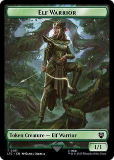 Elf Warrior // Bird Token