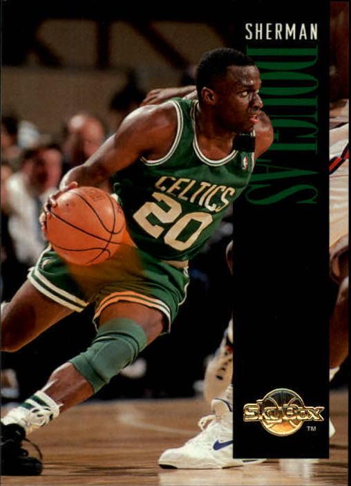 Sherman Douglas #9 Basketball Cards 1994 SkyBox Premium