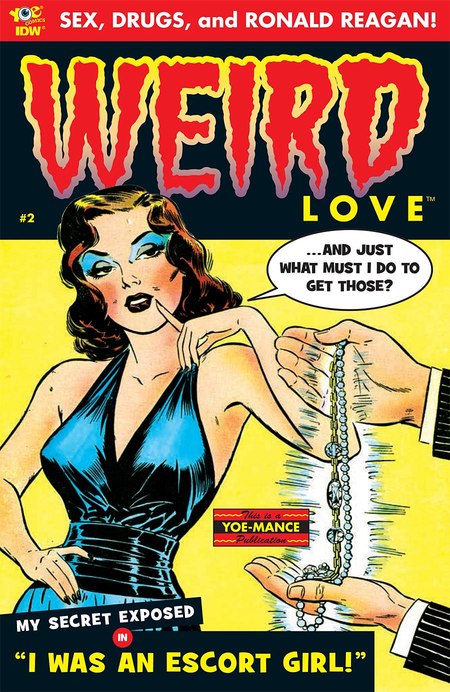 Weird Love #2 (2014) Comic Books Weird Love