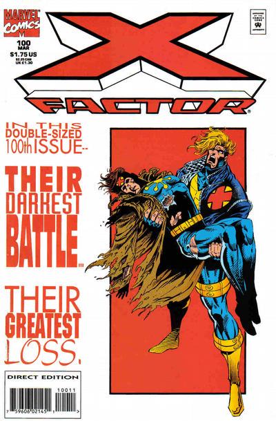 X-Factor #100 (1994) Comic Books X-Factor