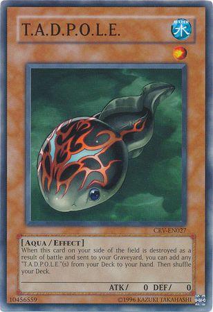T.A.D.P.O.L.E. CRV-EN027 YuGiOh Cybernetic Revolution