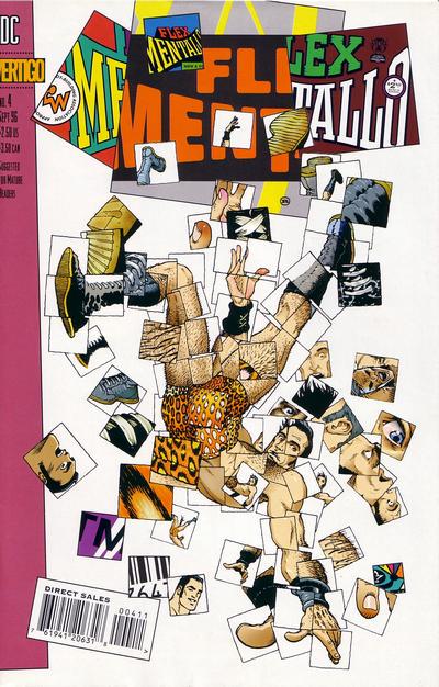 Flex Mentallo #4 (1996) Comic Books Flex Mentallo
