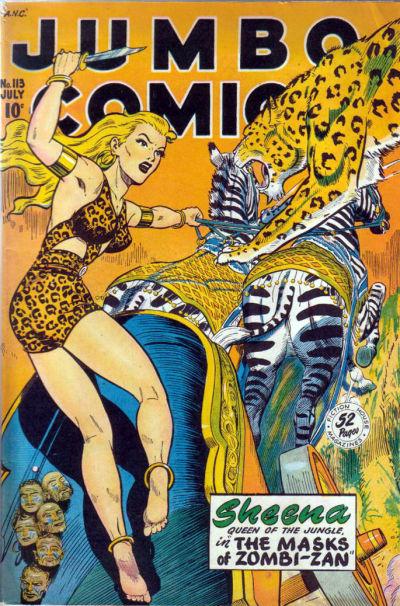 Jumbo Comics #113 (1948) Comic Books Jumbo Comics