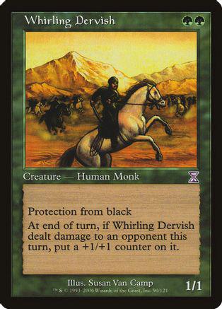 Whirling Dervish Magic Time Spiral Timeshifted