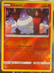 Litwick [Reverse Holo] #27 Pokemon Unified Minds Prices