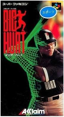 Frank Thomas' Big Hurt Baseball Super Famicom