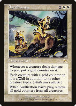 Aurification Magic Onslaught