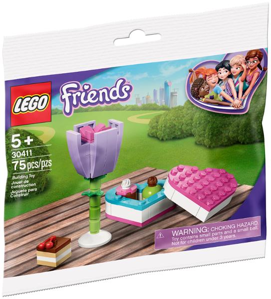 Chocolate Box & Flower #30411 LEGO Friends