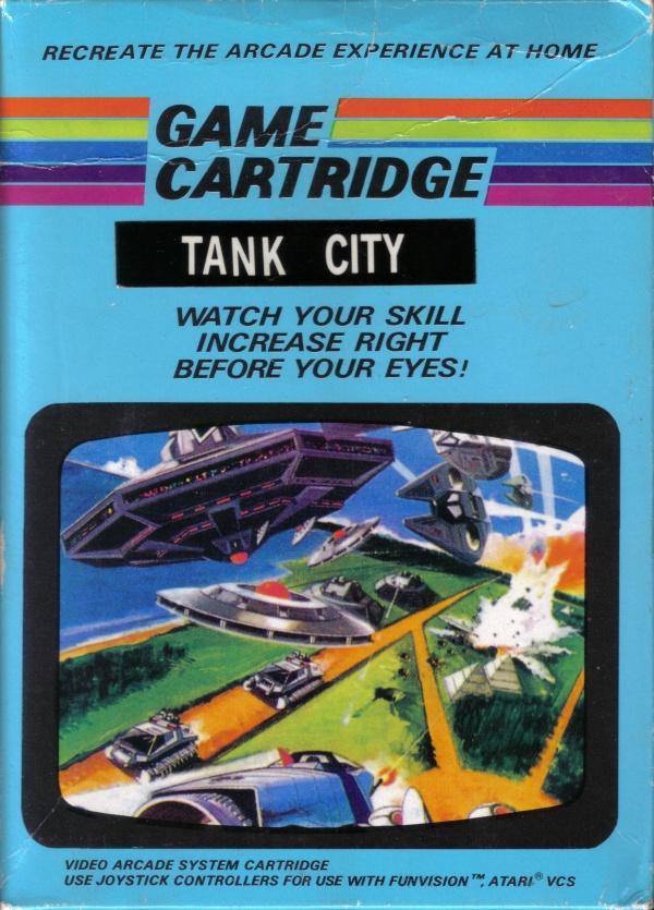 Tank City Atari 2600