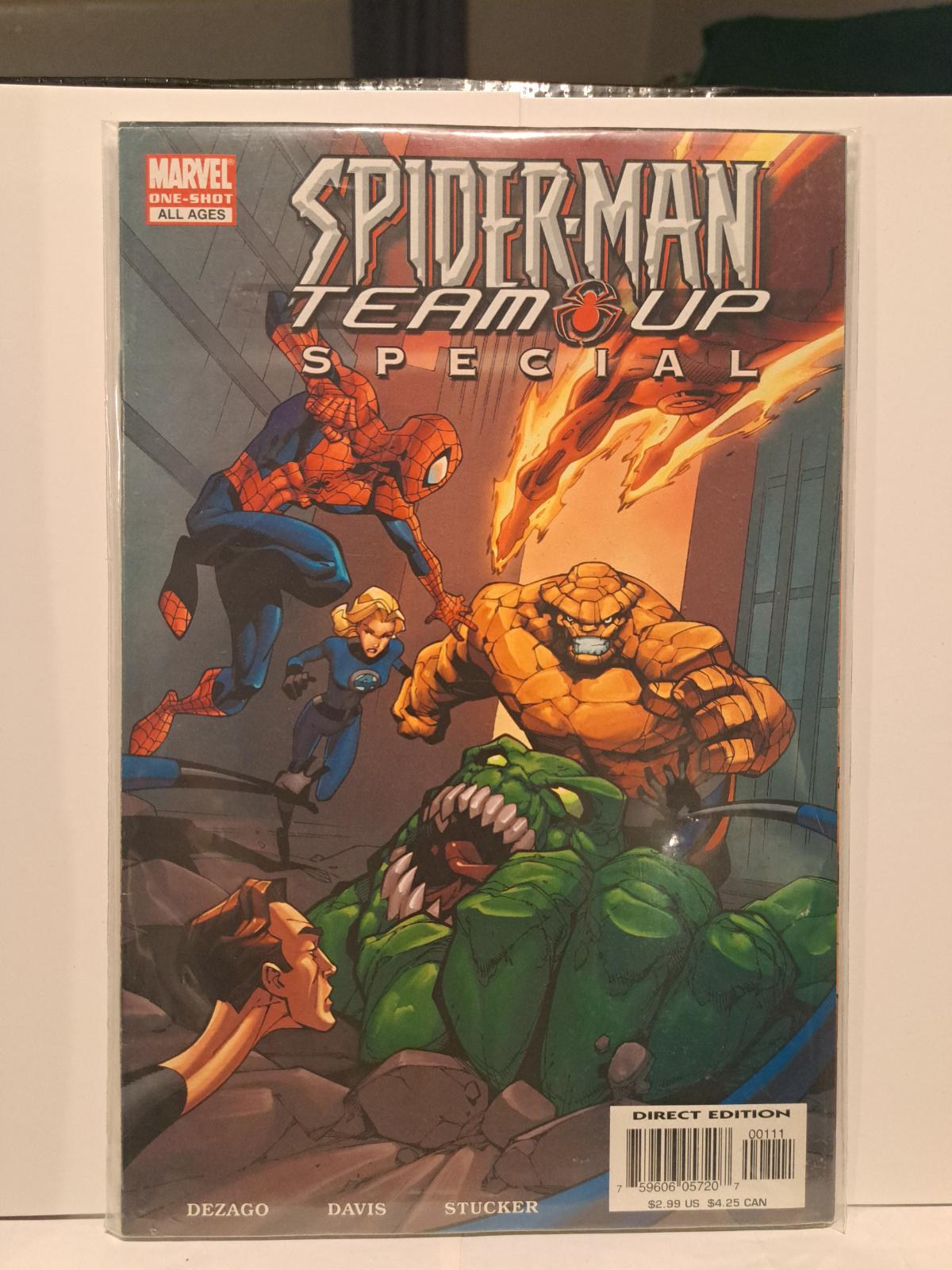 Spiderman Team-Up Special #1 (2005) Comic Books Spider-Man