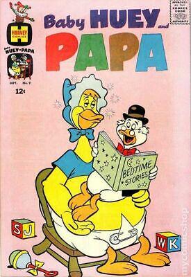 Baby Huey and Papa #9 (1963) Comic Books Baby Huey and Papa