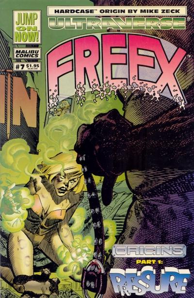Freex #7 (1994) Comic Books Freex