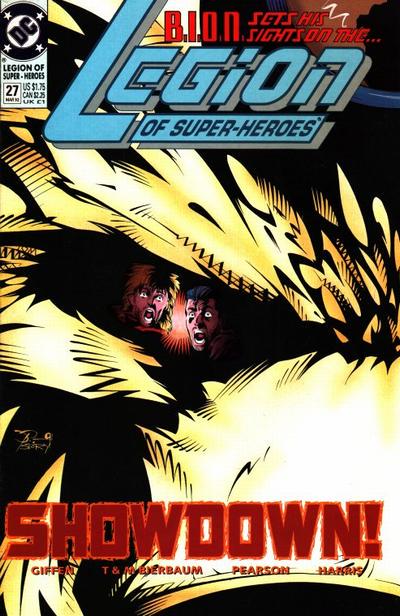 Legion of Super-Heroes #27 (1992) Comic Books Legion of Super-Heroes