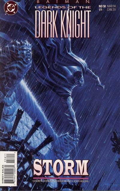 Batman: Legends of the Dark Knight #58 (1994) Comic Books Batman: Legends of the Dark Knight