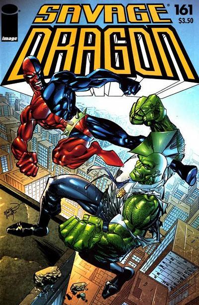 Savage Dragon #161 (2010) Comic Books Savage Dragon