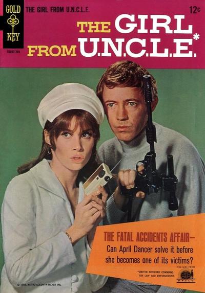 The Girl from U.N.C.L.E. #1 (1967) Comic Books The Girl From U.N.C.L.E