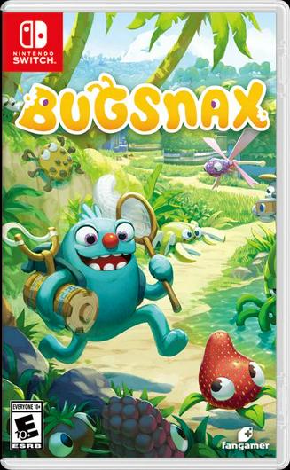 Bugsnax Cover Art