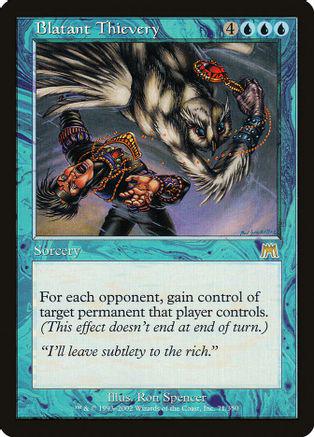 Blatant Thievery #71 Magic Onslaught