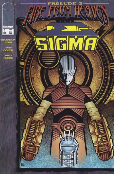 Sigma #1 (1996) Comic Books Sigma