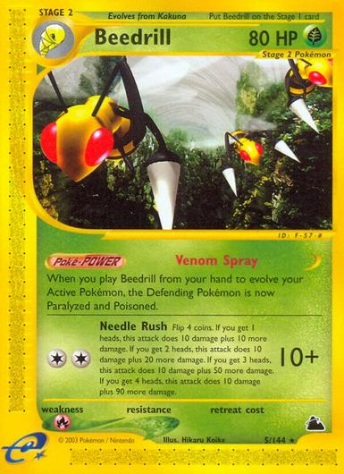 Beedrill #5 Cover Art