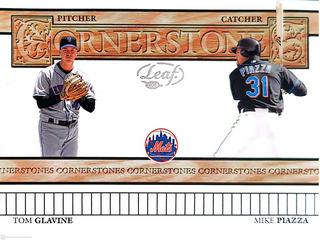 Tom Glavine / Mike Piazza