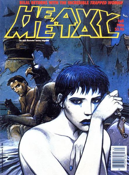 Heavy Metal #109 (1986) Comic Books Heavy Metal
